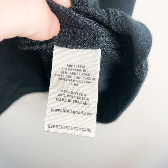 Life is Good Good Move Run. V Neck Athletic T Shirt XL - Picture 7 of 7